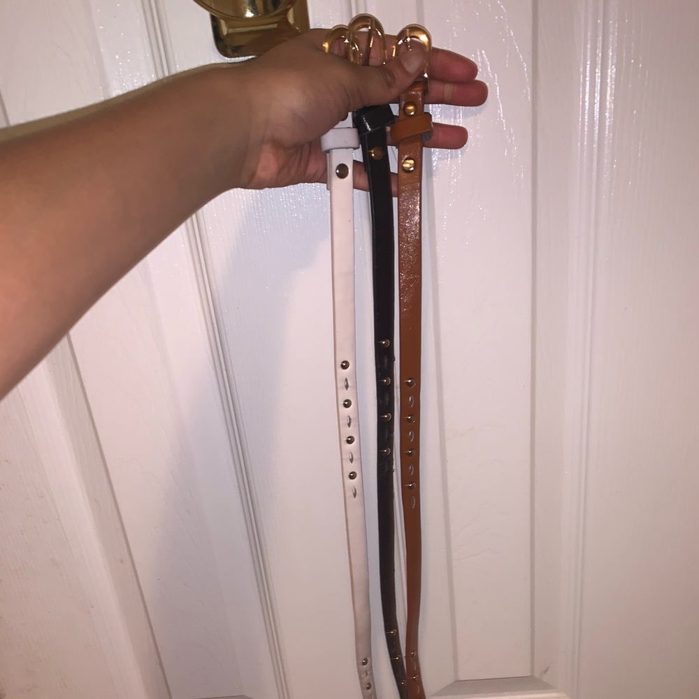 3pc Belt set